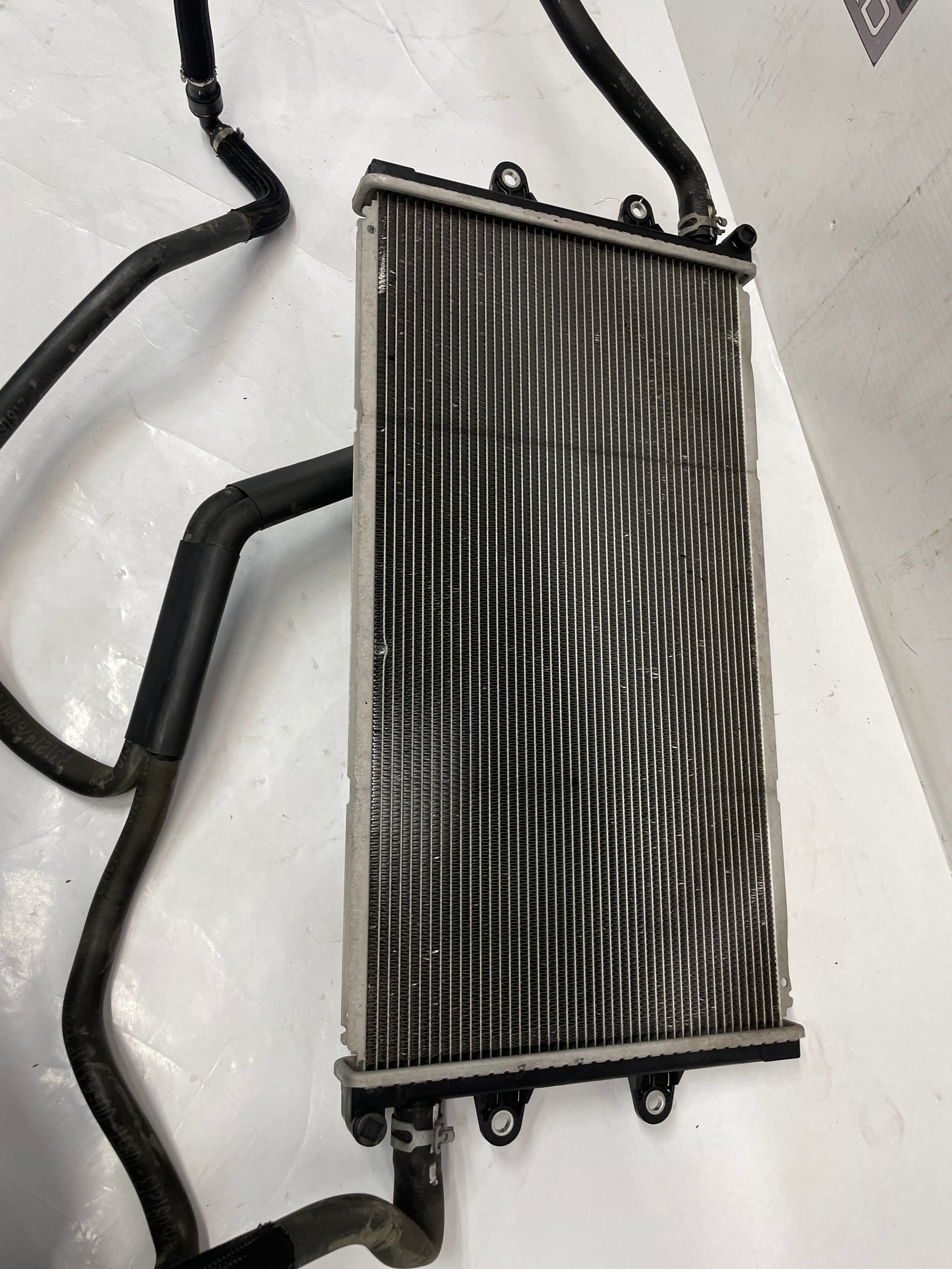 2014 Chevy Camaro ZL1 Supercharger Heat Exchanger Intercooler Pump Cooler Hoses Lines Assembly OEM - Day's Parts Yard