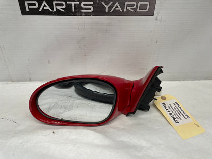 2006 Pontiac GTO RH Passenger Exterior Mirror Red OEM - Day's Parts Yard