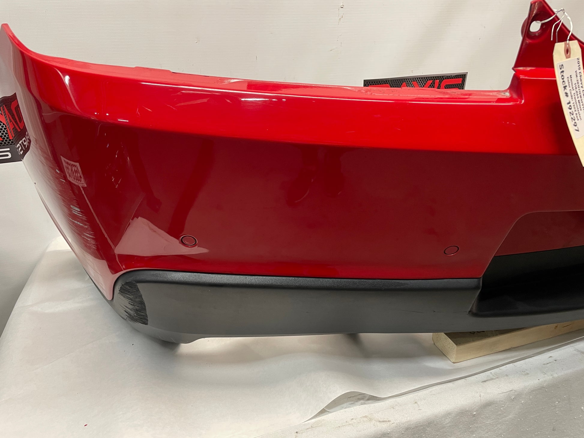 2015 Chevy Camaro SS 1LE Complete Rear Bumper Cover OEM LOCAL PICK UP - Day's Parts Yard