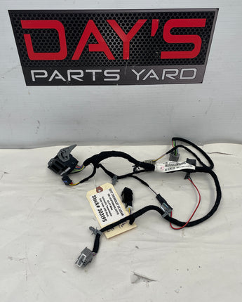 2017 Chevy SS Sedan Front LH Driver Door Panel Wire Wiring Harness OEM