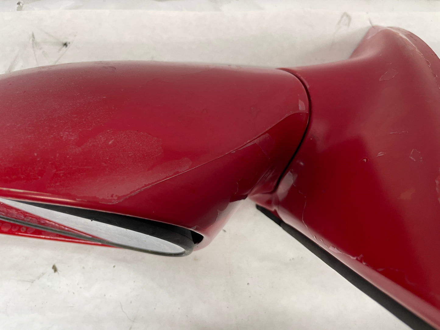 2006 Pontiac GTO RH Passenger Exterior Mirror Red OEM - Day's Parts Yard