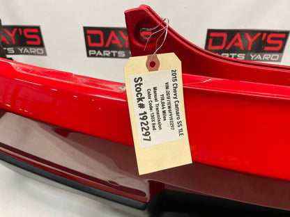 2015 Chevy Camaro SS 1LE Complete Rear Bumper Cover OEM LOCAL PICK UP - Day's Parts Yard