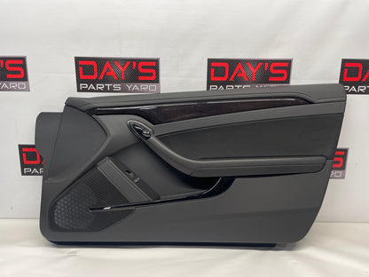 2011 Cadillac CTS-V Coupe RH Passenger Interior Door Panel OEM