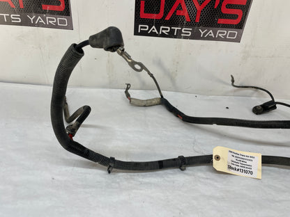 2001 Pontiac Trans AM WS6 Positive Negative Battery Cable Starter Wire Wiring Harness OEM - Day's Parts Yard