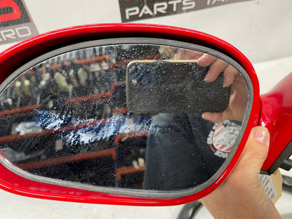 2006 Pontiac GTO RH Passenger Exterior Mirror Red OEM - Day's Parts Yard