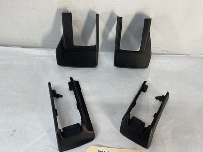 2009 Cadillac CTS-V Sedan LH Driver Front Seat Track Trim 4PC OEM - Day's Parts Yard