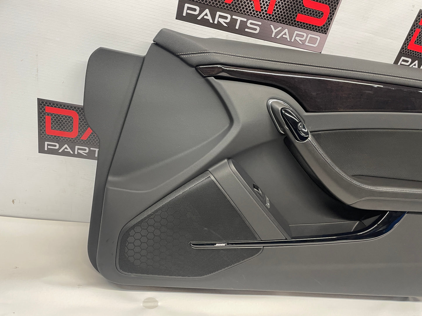 2011 Cadillac CTS-V Coupe RH Passenger Interior Door Panel OEM