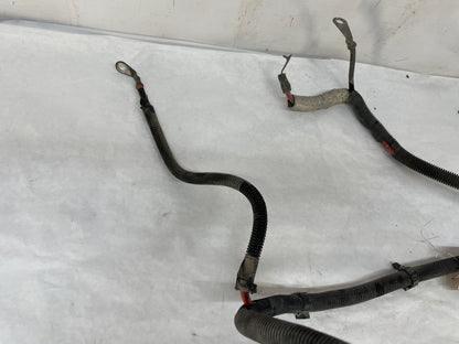 2001 Pontiac Trans AM WS6 Positive Negative Battery Cable Starter Wire Wiring Harness OEM - Day's Parts Yard