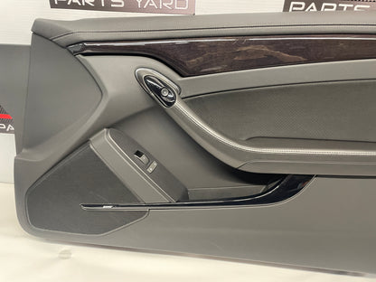 2011 Cadillac CTS-V Coupe RH Passenger Interior Door Panel OEM