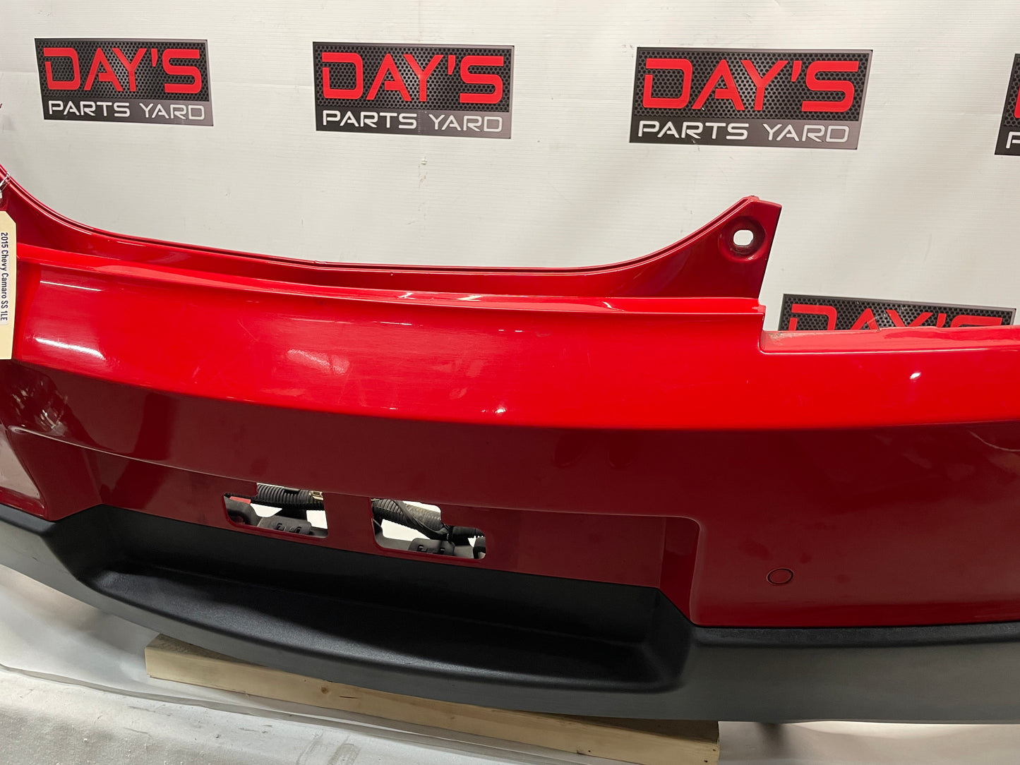 2015 Chevy Camaro SS 1LE Complete Rear Bumper Cover OEM LOCAL PICK UP - Day's Parts Yard