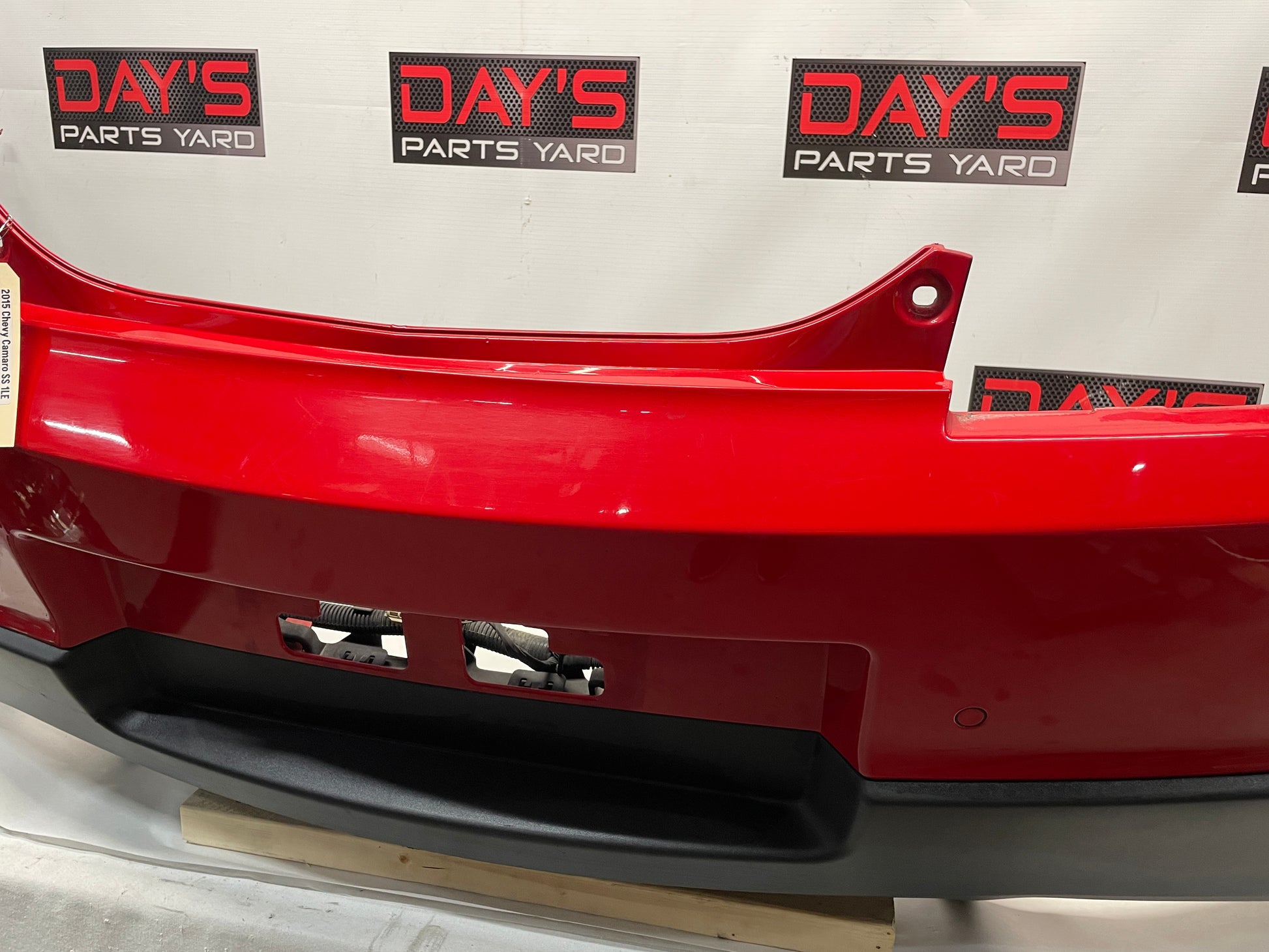 2015 Chevy Camaro SS 1LE Complete Rear Bumper Cover OEM LOCAL PICK UP - Day's Parts Yard