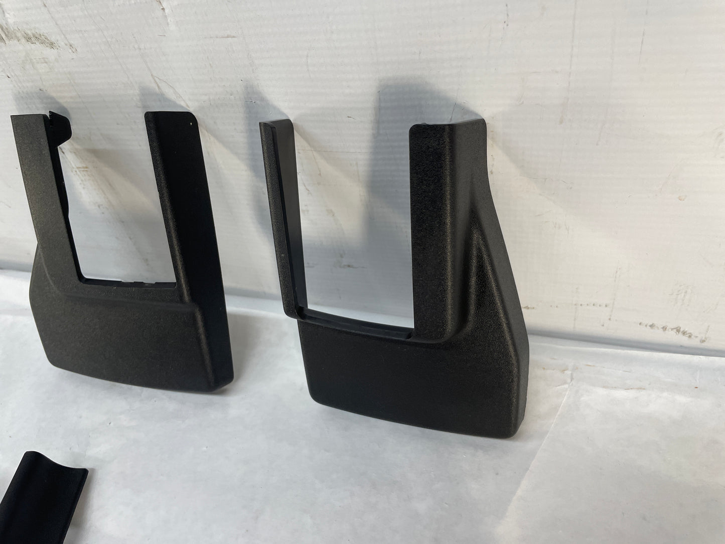 2009 Cadillac CTS-V Sedan LH Driver Front Seat Track Trim 4PC OEM - Day's Parts Yard