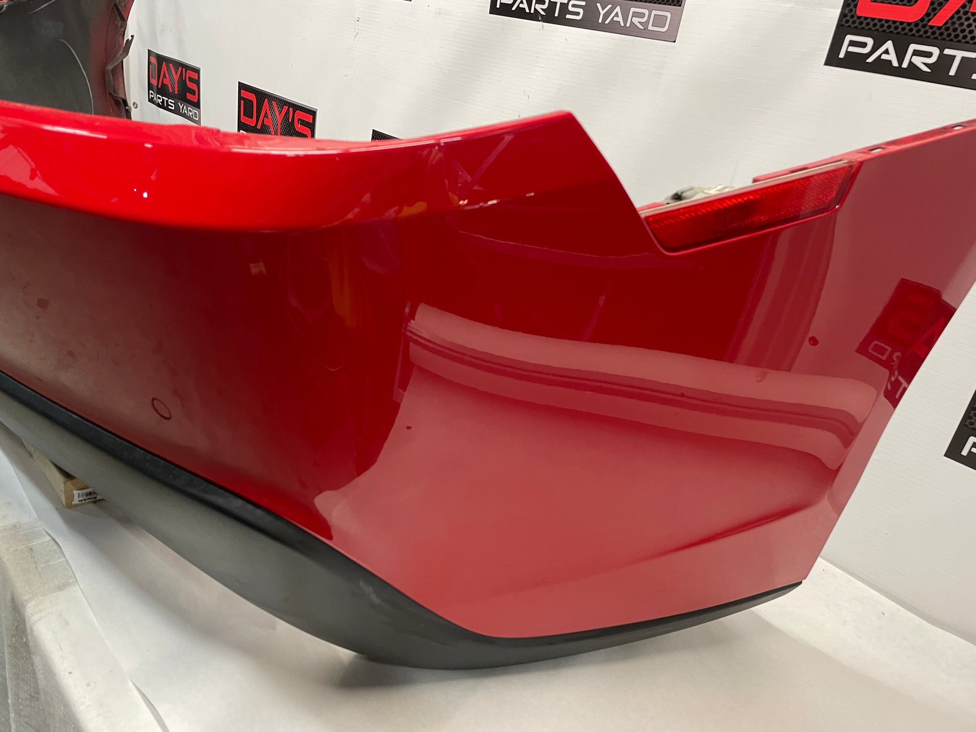 2015 Chevy Camaro SS 1LE Complete Rear Bumper Cover OEM LOCAL PICK UP - Day's Parts Yard