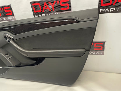 2011 Cadillac CTS-V Coupe RH Passenger Interior Door Panel OEM