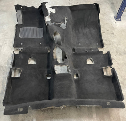2008 Pontiac G8 Base Complete Floor Carpet OEM - Day's Parts Yard