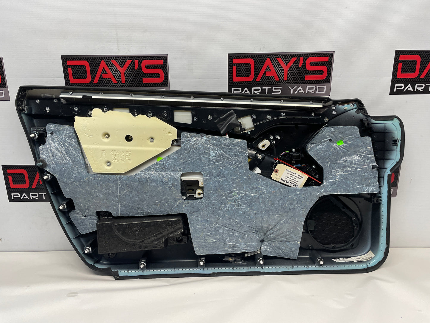 2011 Cadillac CTS-V Coupe RH Passenger Interior Door Panel OEM
