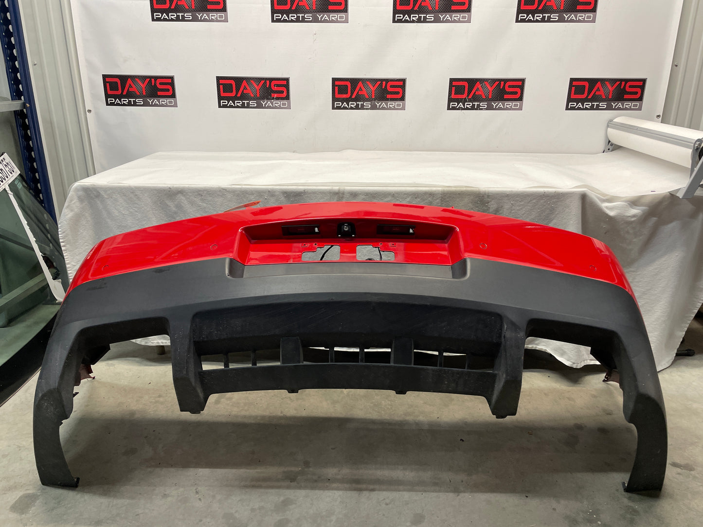 2015 Chevy Camaro SS 1LE Complete Rear Bumper Cover OEM LOCAL PICK UP - Day's Parts Yard