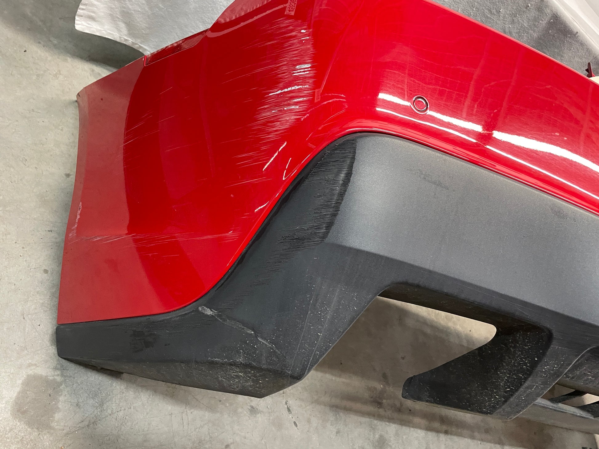 2015 Chevy Camaro SS 1LE Complete Rear Bumper Cover OEM LOCAL PICK UP - Day's Parts Yard