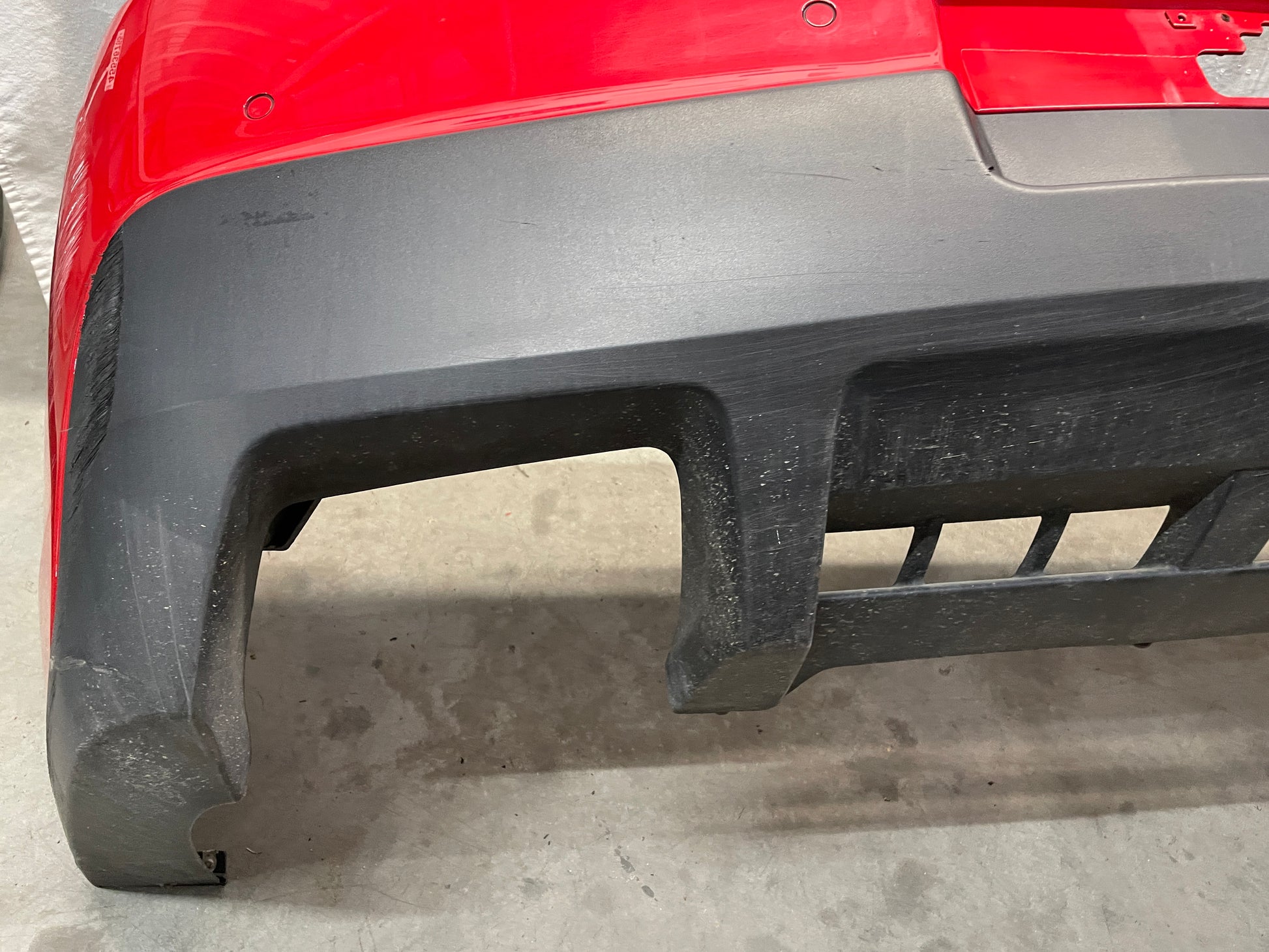 2015 Chevy Camaro SS 1LE Complete Rear Bumper Cover OEM LOCAL PICK UP - Day's Parts Yard