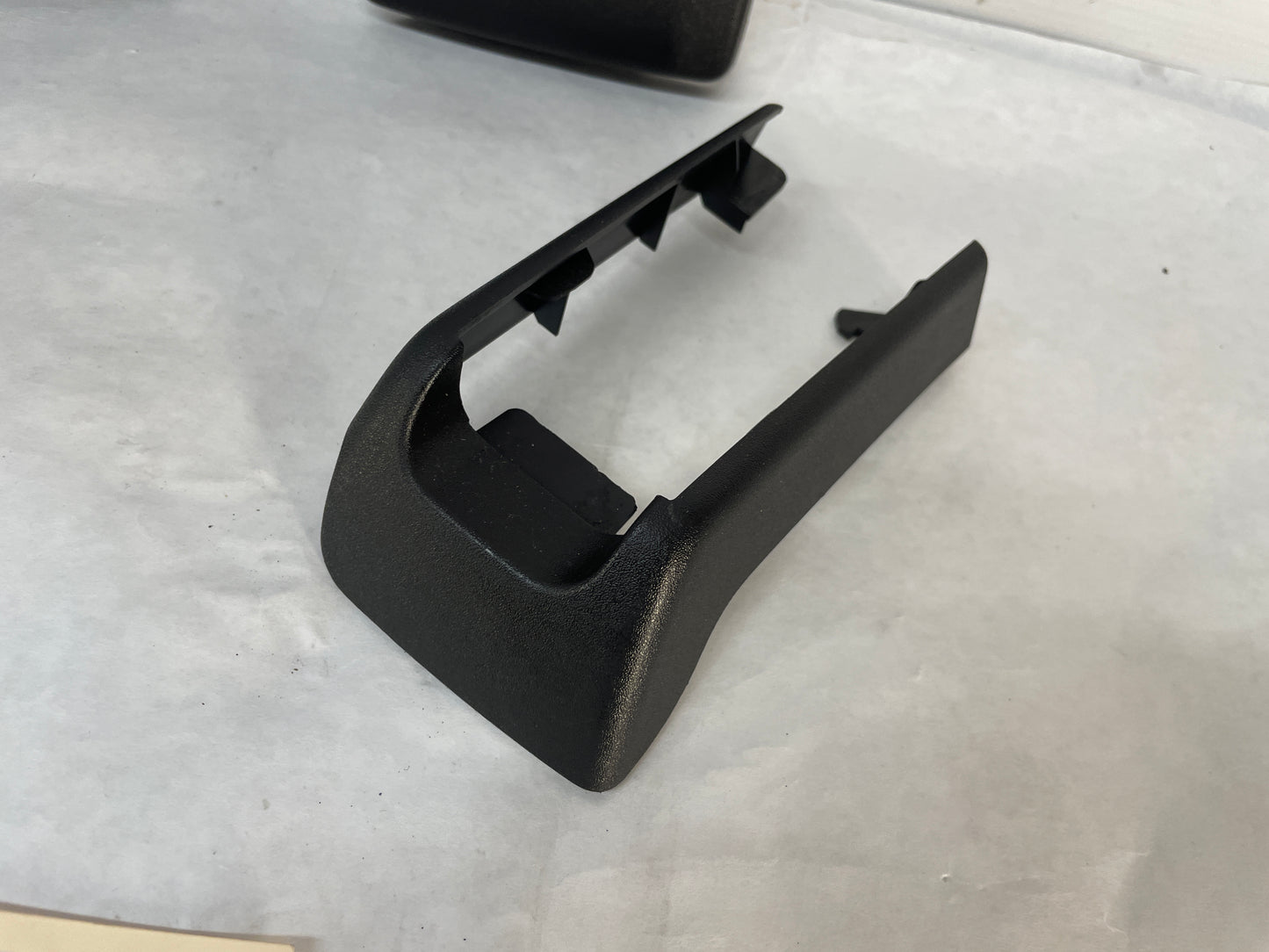 2009 Cadillac CTS-V Sedan LH Driver Front Seat Track Trim 4PC OEM - Day's Parts Yard