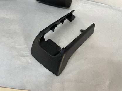 2009 Cadillac CTS-V Sedan LH Driver Front Seat Track Trim 4PC OEM - Day's Parts Yard