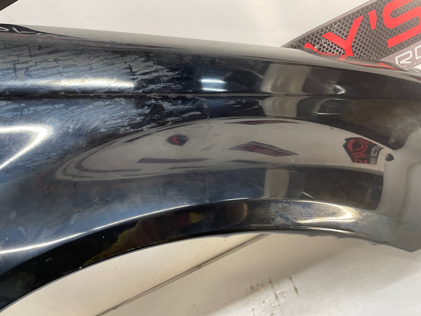 2013 Chevy Caprice PPV RH Passenger Front Fender Black OEM
