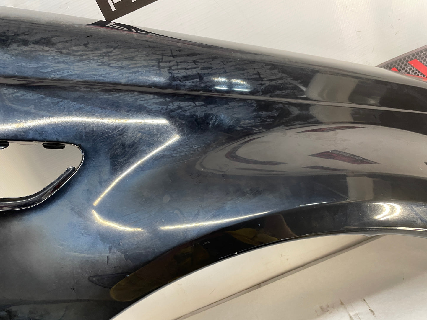 2013 Chevy Caprice PPV RH Passenger Front Fender Black OEM