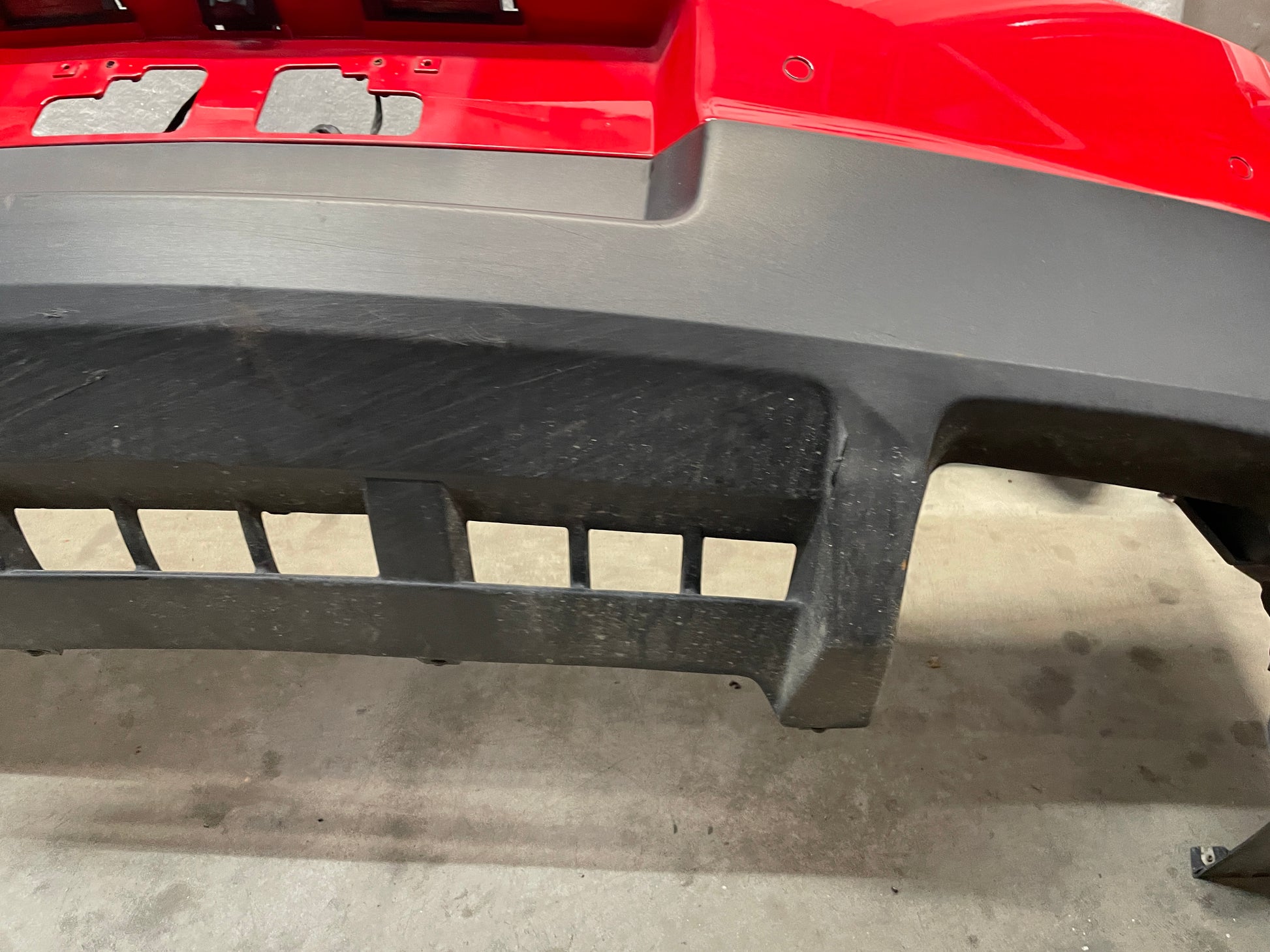 2015 Chevy Camaro SS 1LE Complete Rear Bumper Cover OEM LOCAL PICK UP - Day's Parts Yard