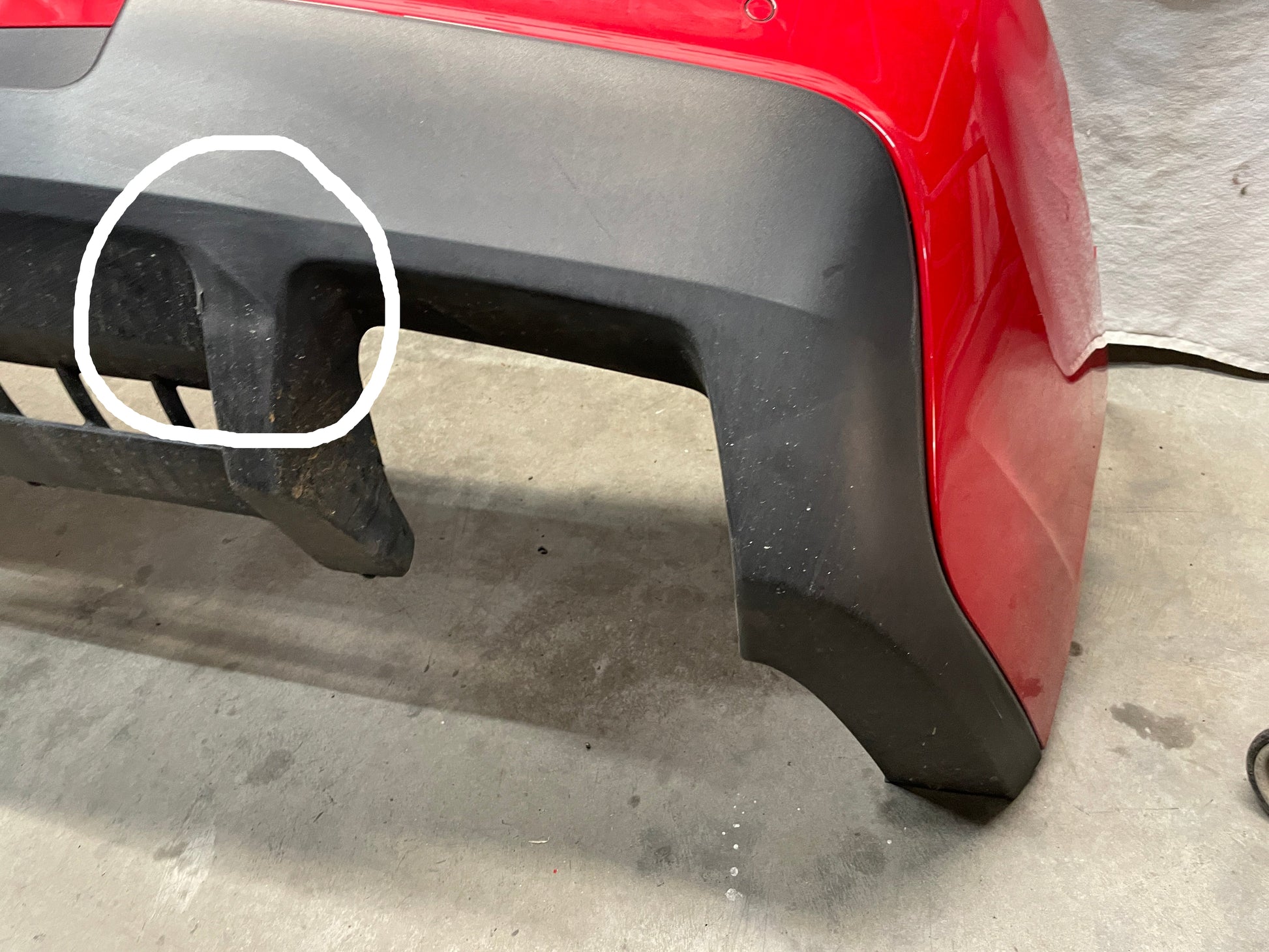 2015 Chevy Camaro SS 1LE Complete Rear Bumper Cover OEM LOCAL PICK UP - Day's Parts Yard