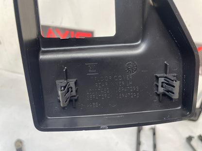 2009 Cadillac CTS-V Sedan LH Driver Front Seat Track Trim 4PC OEM - Day's Parts Yard