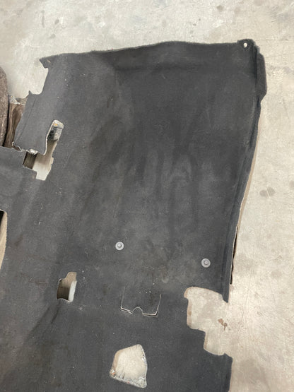 2008 Pontiac G8 Base Complete Floor Carpet OEM - Day's Parts Yard