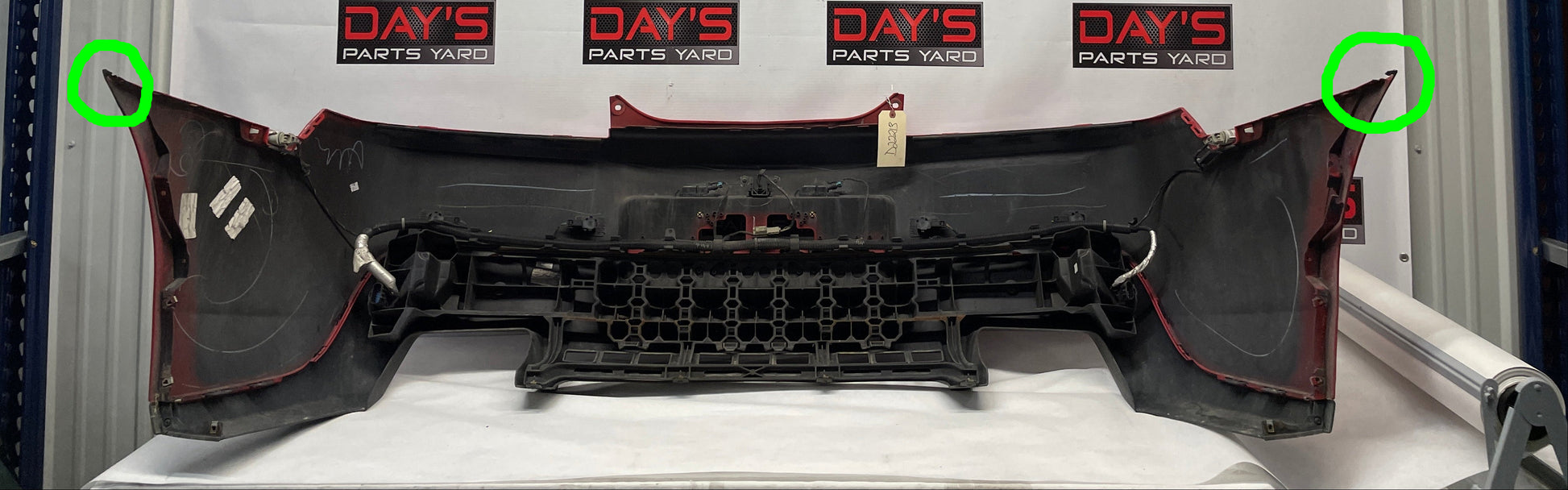 2015 Chevy Camaro SS 1LE Complete Rear Bumper Cover OEM LOCAL PICK UP - Day's Parts Yard