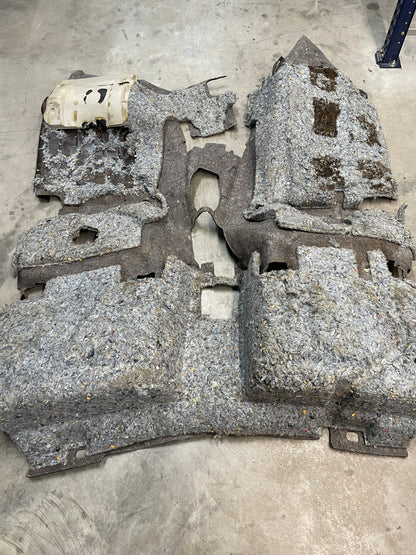 2008 Pontiac G8 Base Complete Floor Carpet OEM - Day's Parts Yard
