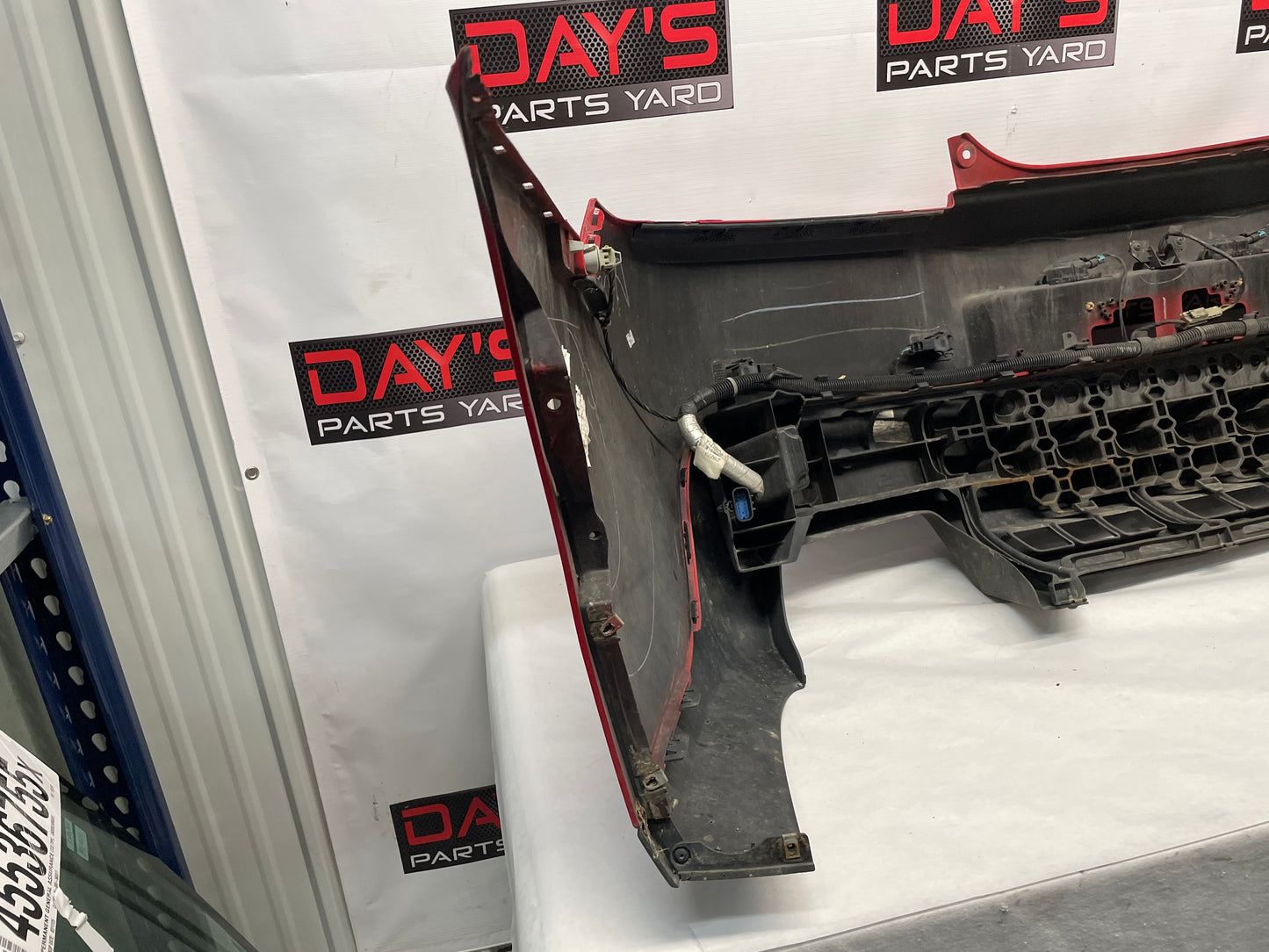 2015 Chevy Camaro SS 1LE Complete Rear Bumper Cover OEM LOCAL PICK UP - Day's Parts Yard