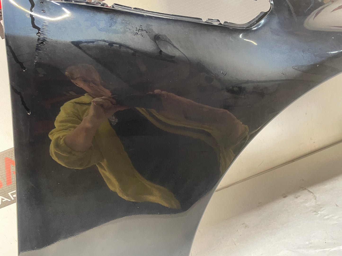 2013 Chevy Caprice PPV RH Passenger Front Fender Black OEM