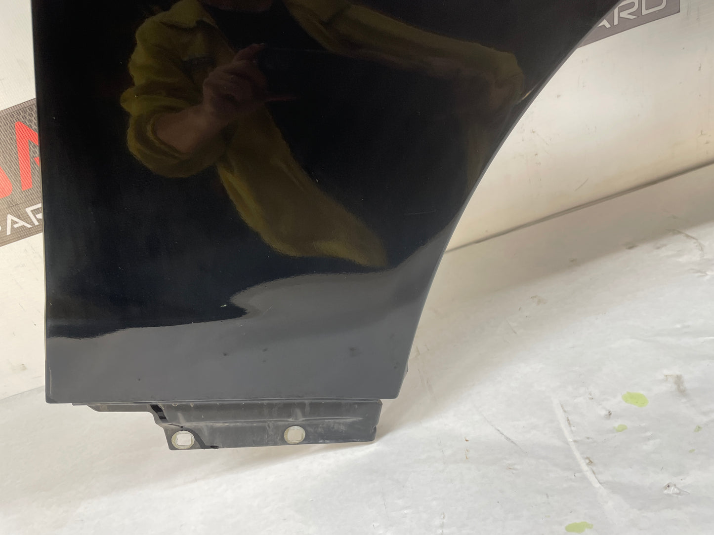 2013 Chevy Caprice PPV RH Passenger Front Fender Black OEM