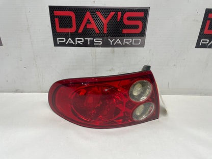 2005 Pontiac GTO LH Driver Tail Light Taillight Lamp OEM