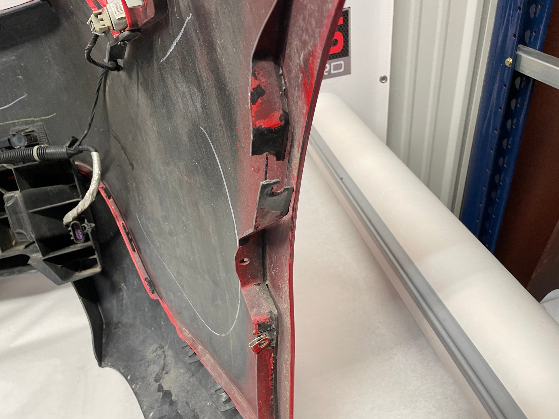 2015 Chevy Camaro SS 1LE Complete Rear Bumper Cover OEM LOCAL PICK UP - Day's Parts Yard