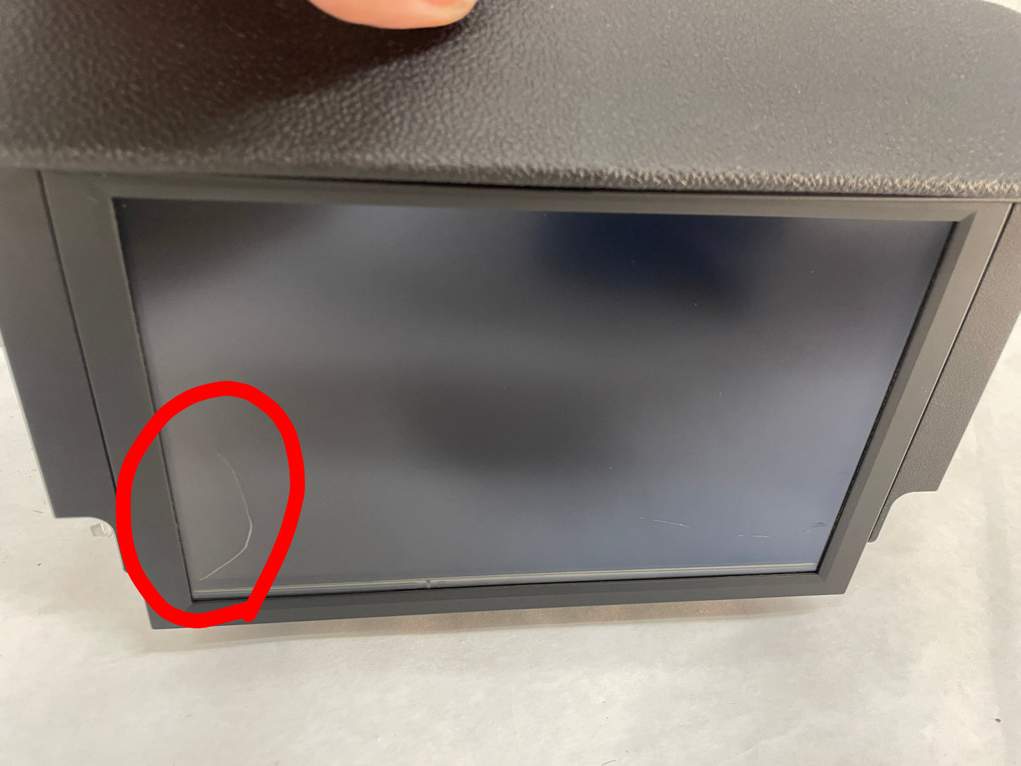 2009 Cadillac CTS-V Sedan Navigation Radio Pop Up Touch Screen Display Unit OEM - Day's Parts Yard