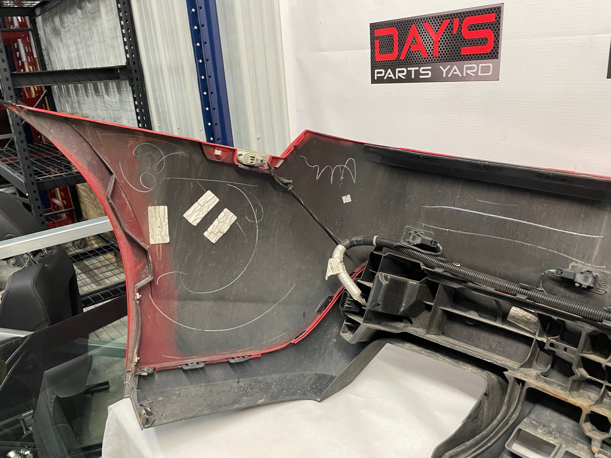 2015 Chevy Camaro SS 1LE Complete Rear Bumper Cover OEM LOCAL PICK UP - Day's Parts Yard