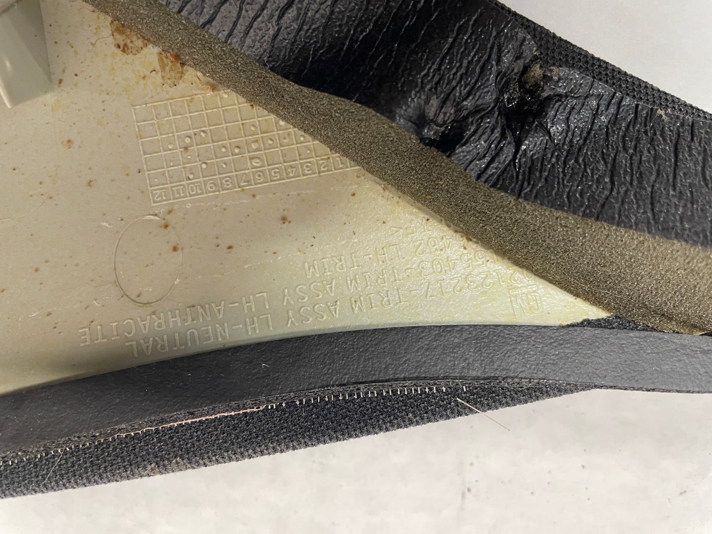 2006 Pontiac GTO LH Driver Windshield Interior A Pillar Trim Top Roof Cover Panel OEM - Day's Parts Yard