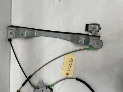 2012 Chevy Caprice PPV RH Passenger Front Window Regulator w/ Motor OEM