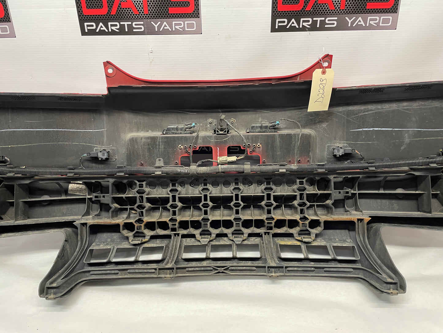 2015 Chevy Camaro SS 1LE Complete Rear Bumper Cover OEM LOCAL PICK UP - Day's Parts Yard