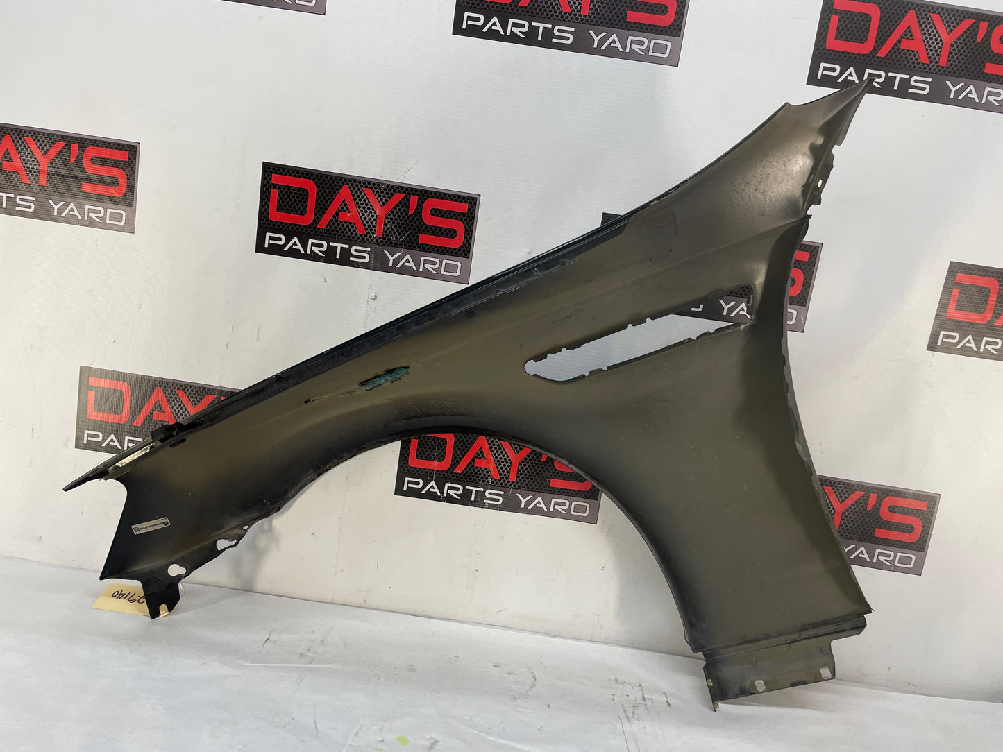2013 Chevy Caprice PPV RH Passenger Front Fender Black OEM