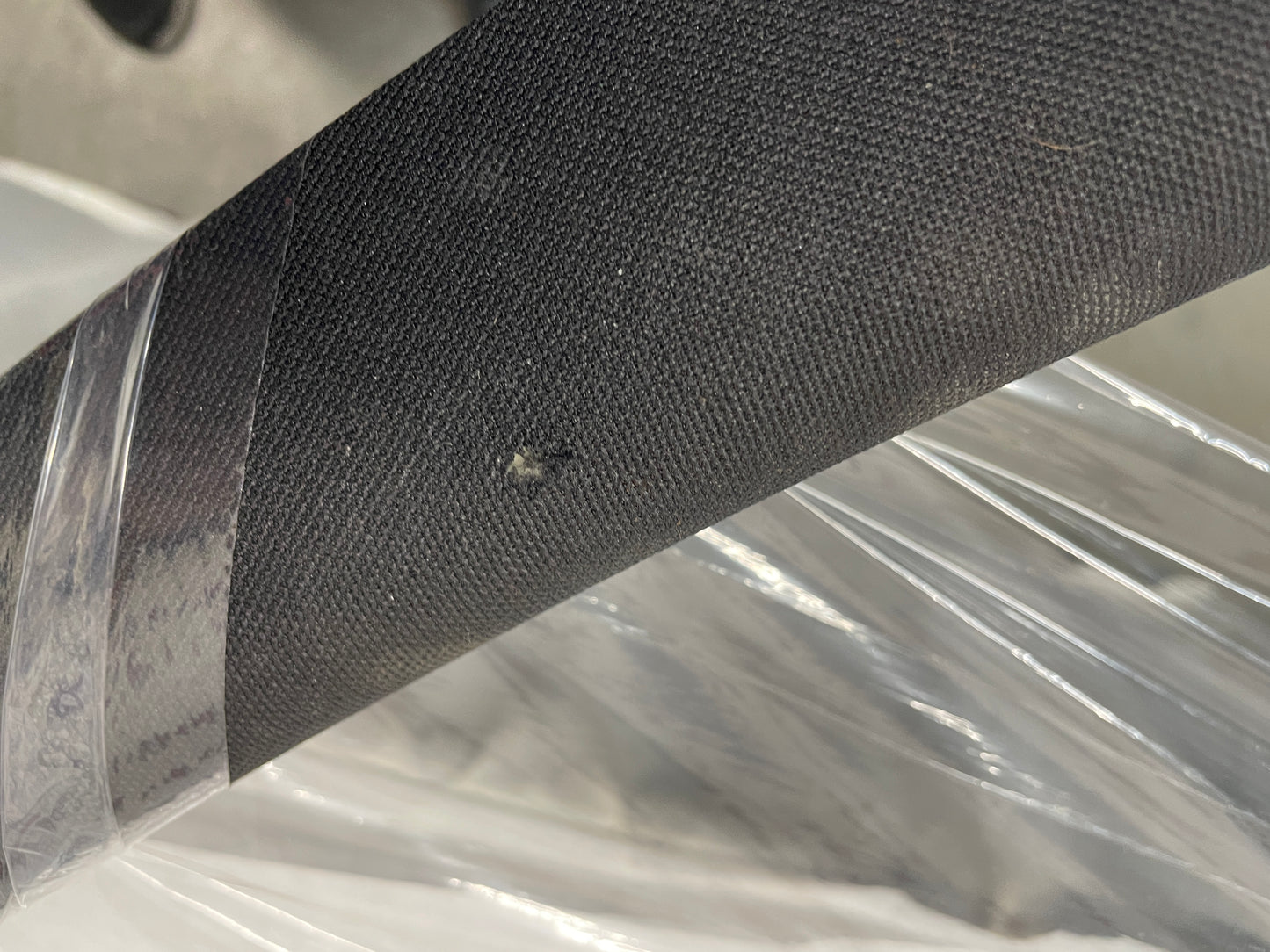 2006 Pontiac GTO LH Driver Windshield Interior A Pillar Trim Top Roof Cover Panel OEM - Day's Parts Yard