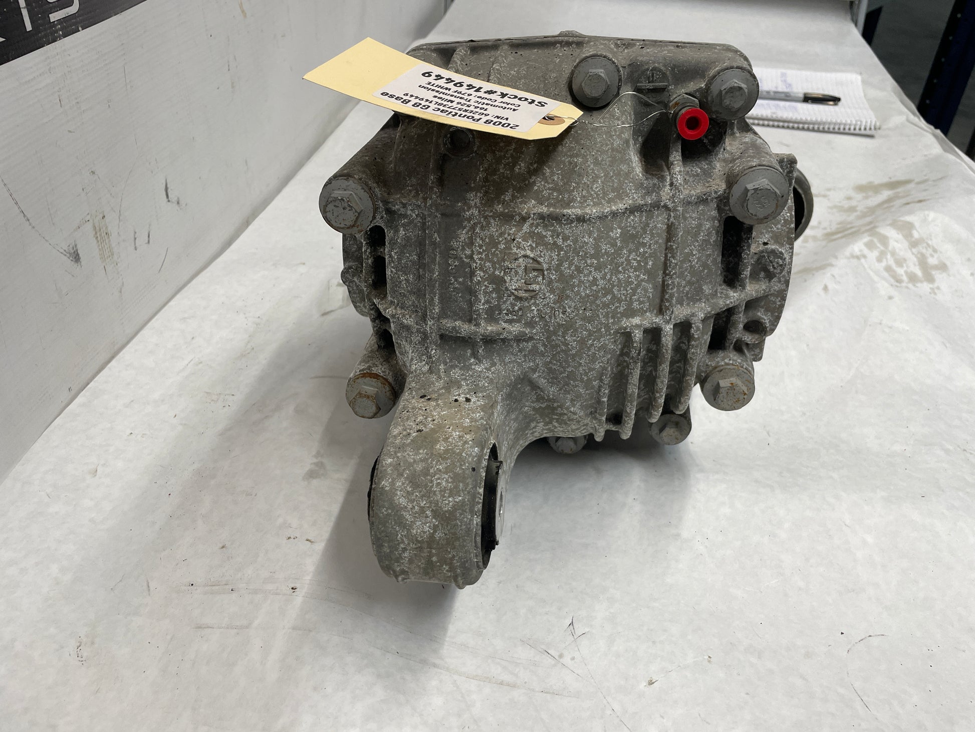 2008 Pontiac G8 Base Rear End Differential 2.92 OEM - Day's Parts Yard