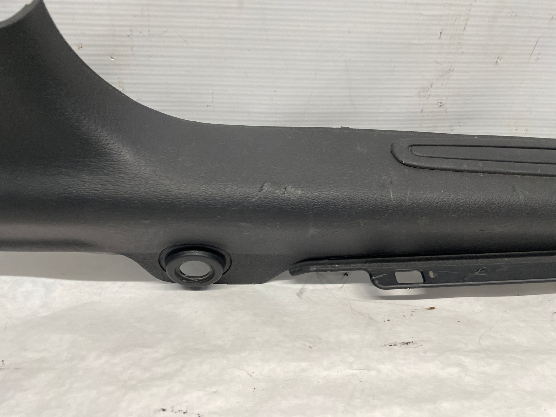 2006 Pontiac GTO LH Driver Interior Sill Carpet Retainer Trim Cover Panel OEM - Day's Parts Yard