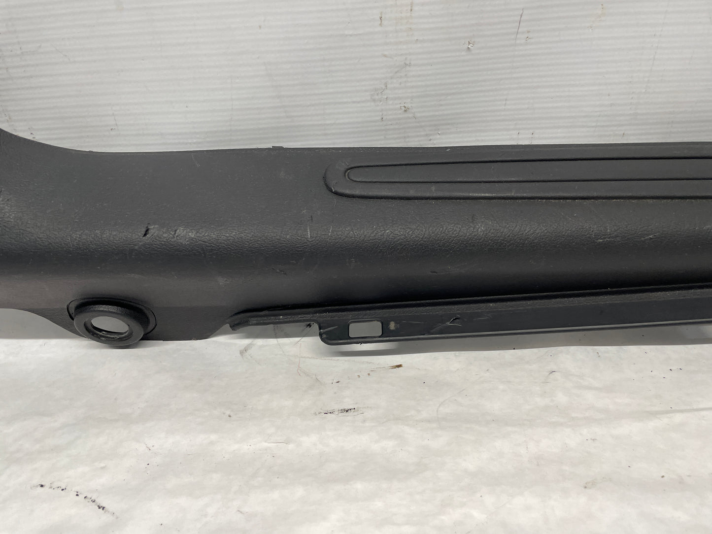 2006 Pontiac GTO LH Driver Interior Sill Carpet Retainer Trim Cover Panel OEM - Day's Parts Yard