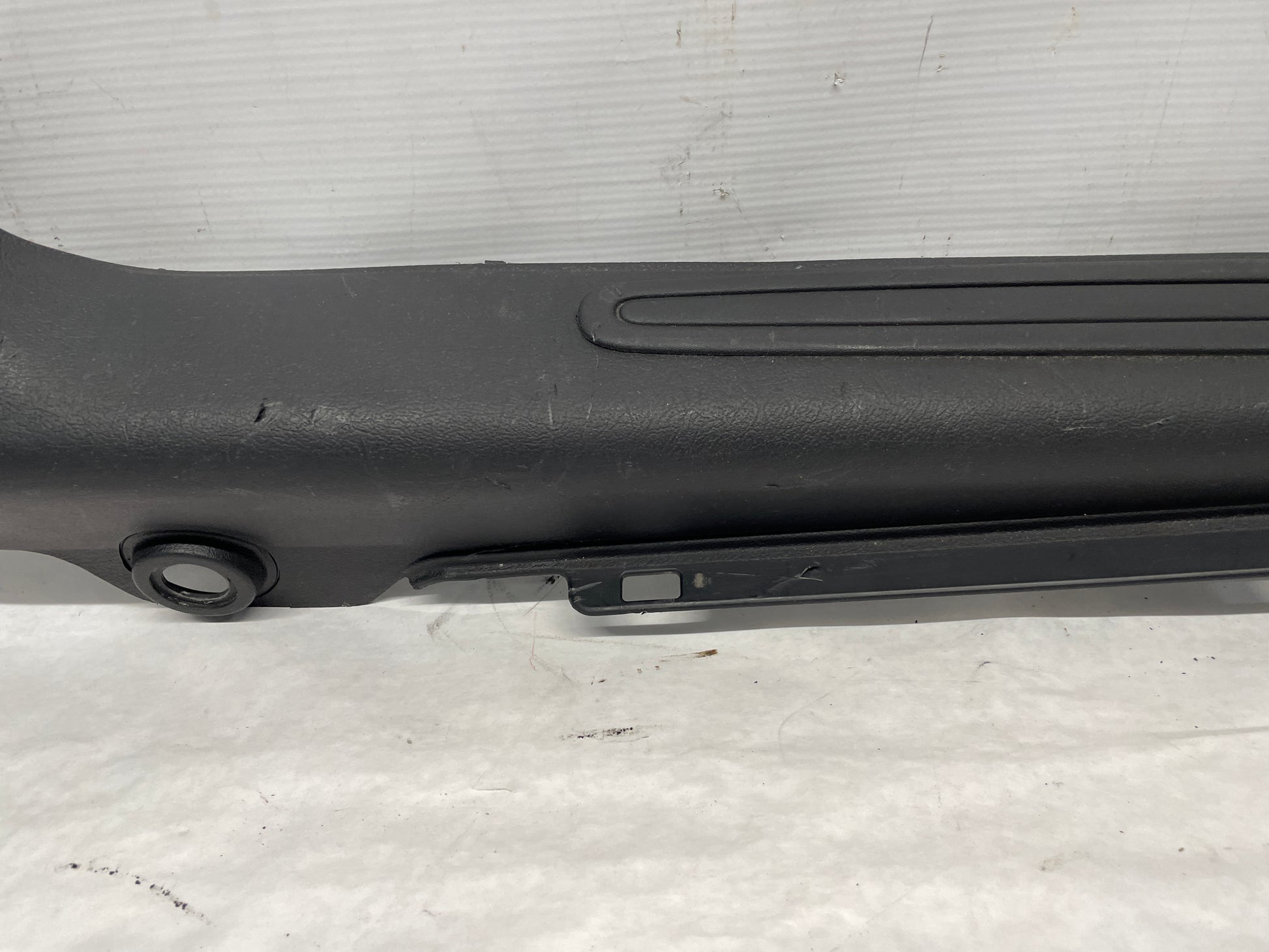 2006 Pontiac GTO LH Driver Interior Sill Carpet Retainer Trim Cover Panel OEM - Day's Parts Yard