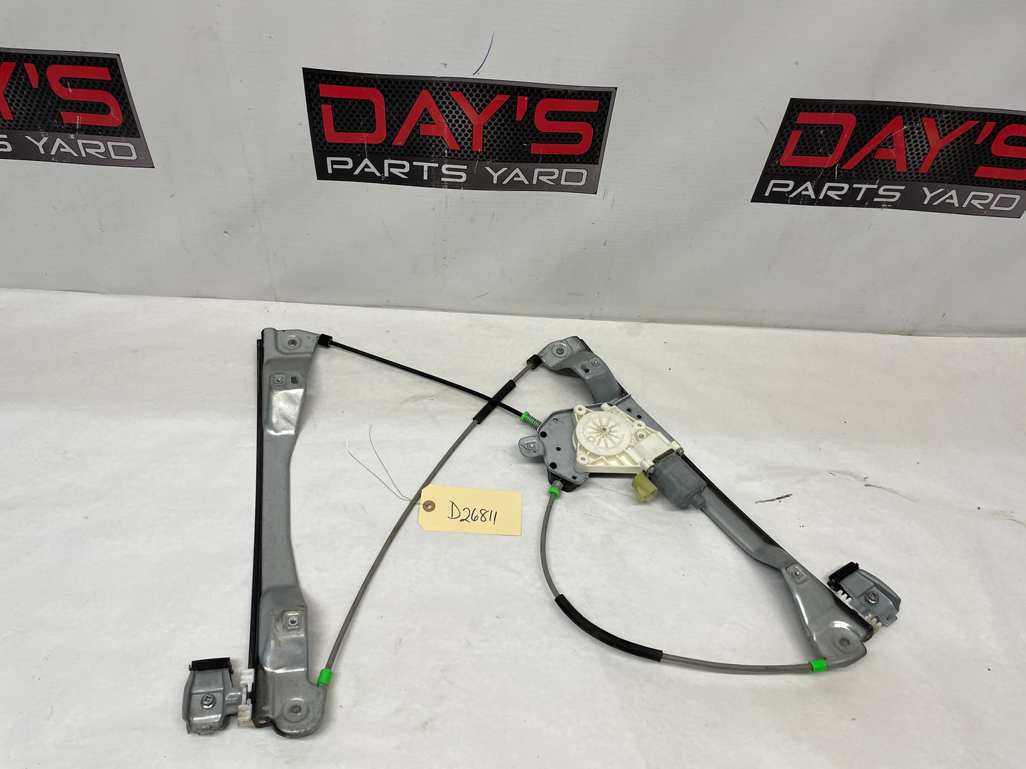 2012 Chevy Caprice LH Driver Front Window Regulator Motor OEM